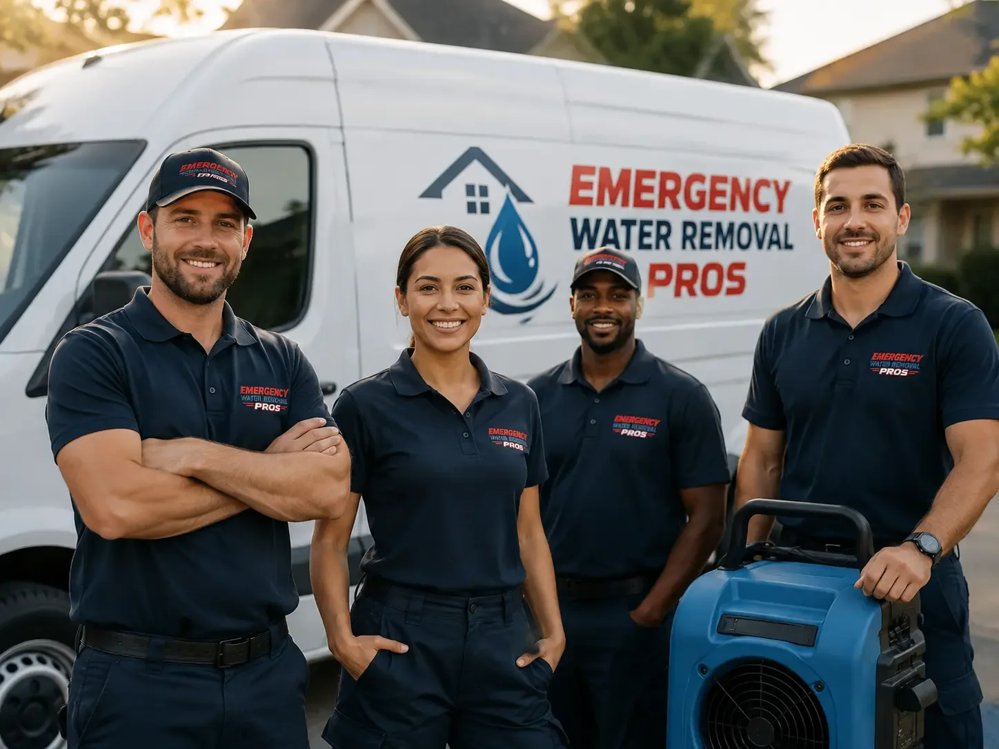 Emergency Water Removal company in De Valls Bluff, AR