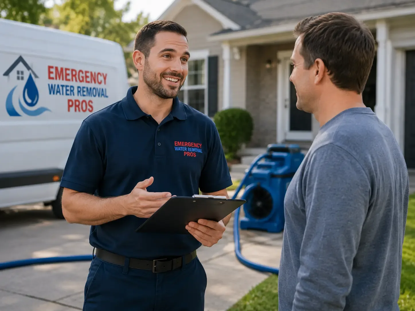 Emergency Water Removal De Valls Bluff, AR FAQs