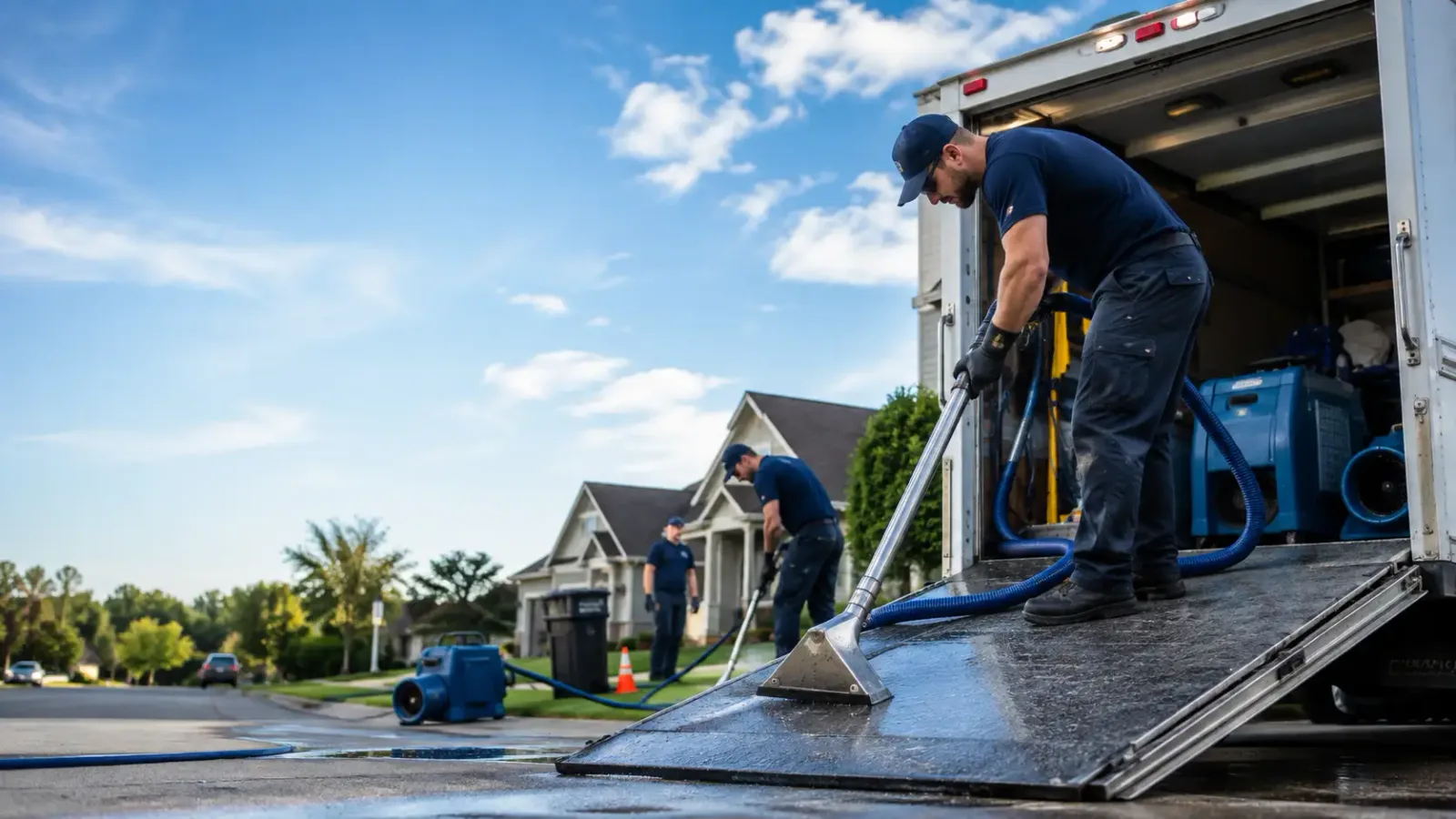 Emergency Water Removal in De Valls Bluff, AR near me